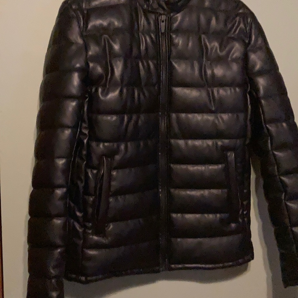 Black Zara Jacket large